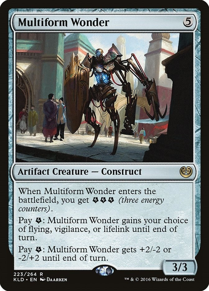 Image for Multiform Wonder (Kaladesh) (223) - Magic: The Gathering