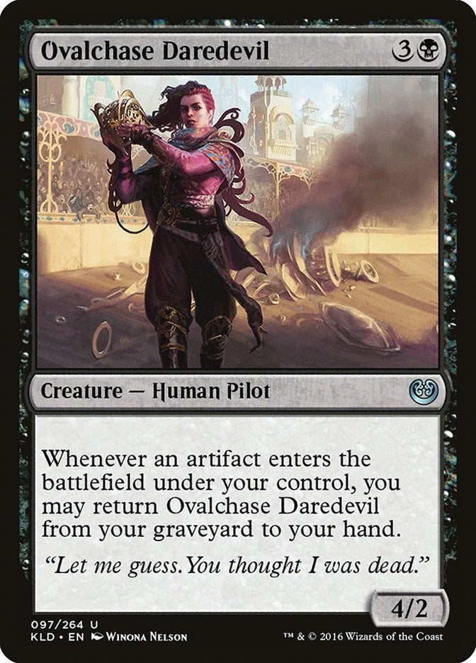 Image for Ovalchase Daredevil (Kaladesh) (97) - Magic: The Gathering