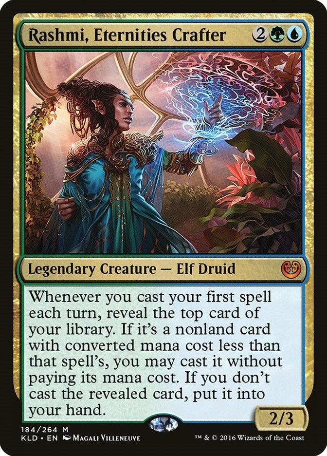 Image for Rashmi, Eternities Crafter (Kaladesh) (184) - Magic: The Gathering