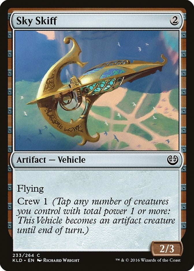Image for Sky Skiff (Kaladesh) (233) - Magic: The Gathering