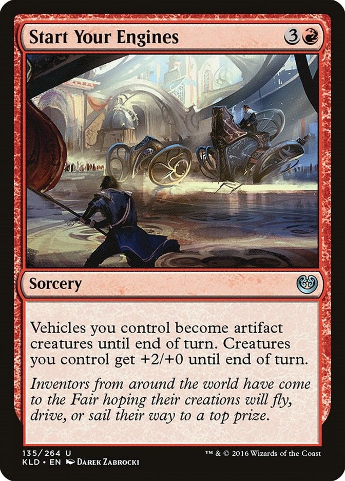 Image for Start Your Engines (Kaladesh) (135) - Magic: The Gathering