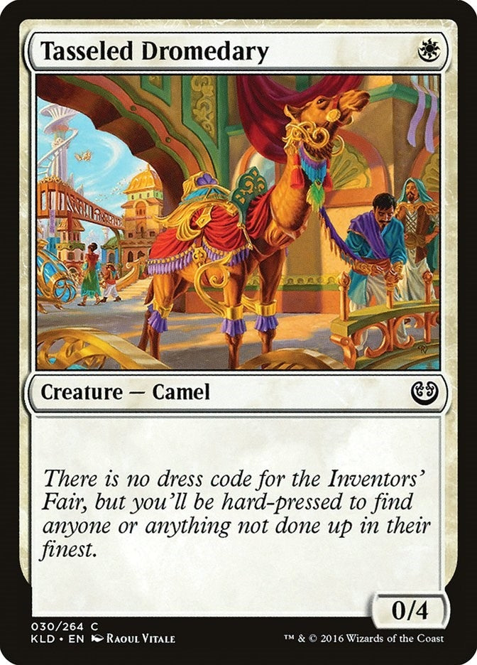 Image for Tasseled Dromedary (Kaladesh) (30) - Magic: The Gathering