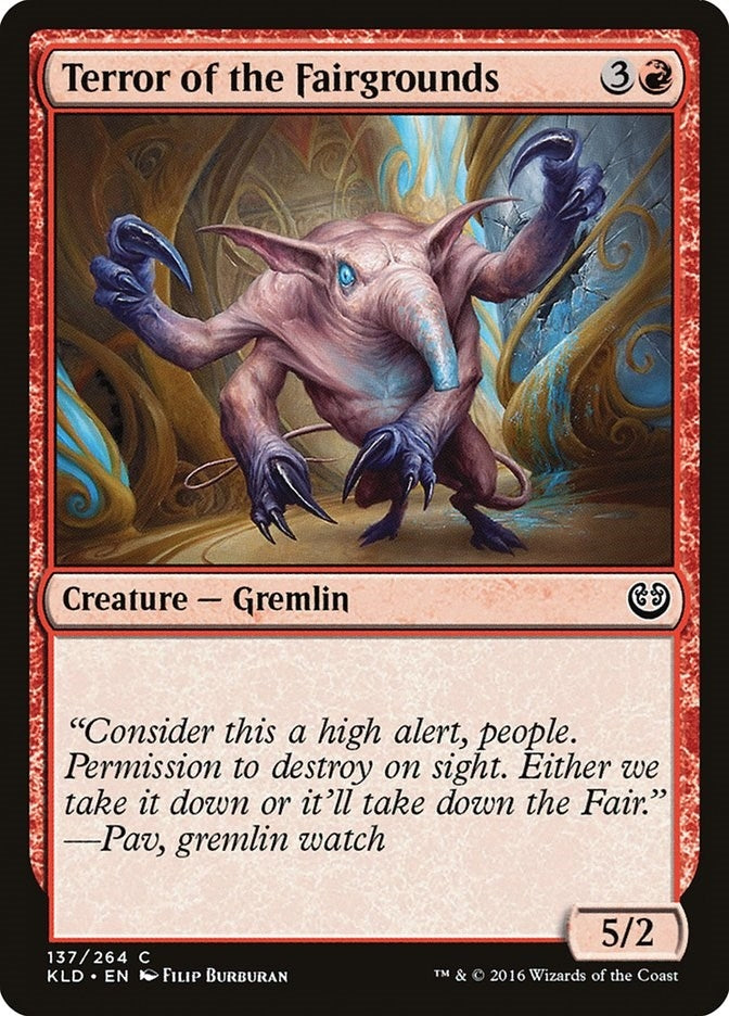 Image for Terror of the Fairgrounds (Kaladesh) (137) - Magic: The Gathering