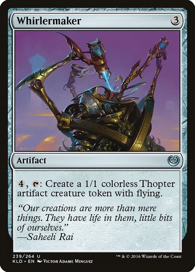 Image for Whirlermaker (Kaladesh) (239) - Magic: The Gathering