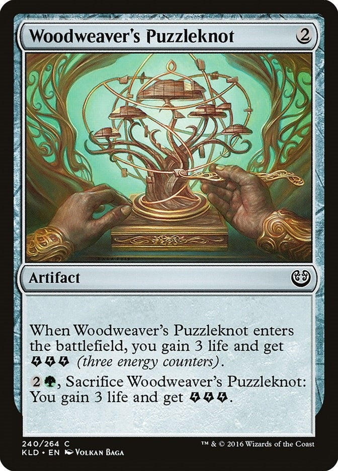 Image for Woodweaver's Puzzleknot (Kaladesh) (240) - Magic: The Gathering