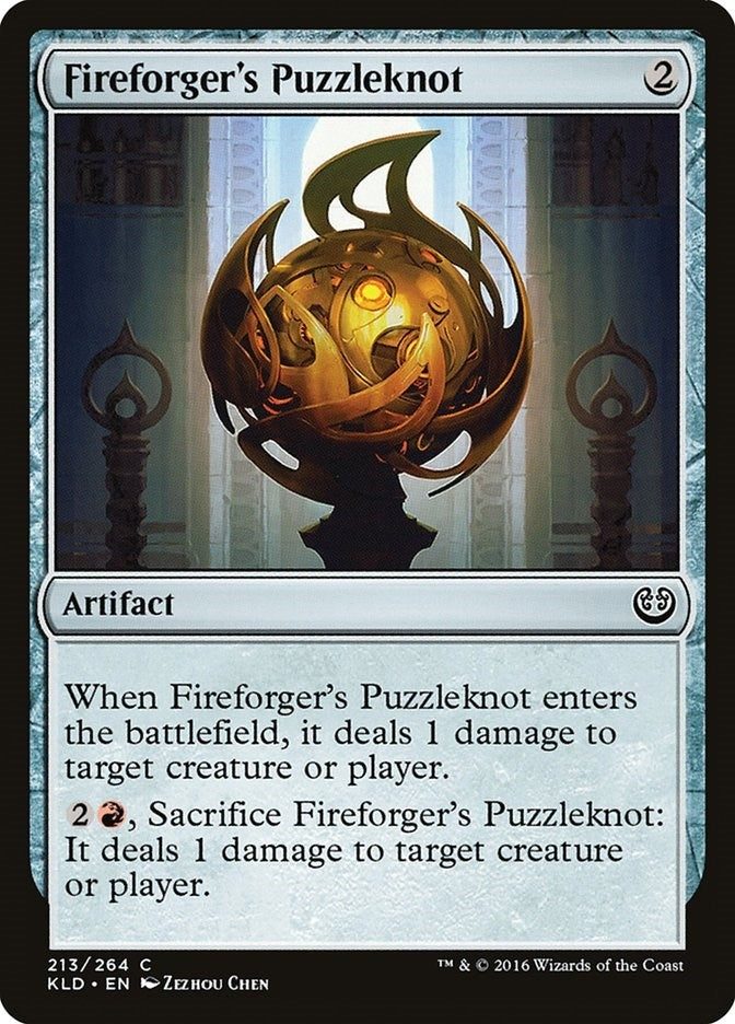 Image for Fireforger's Puzzleknot (Kaladesh) (213) - Magic: The Gathering