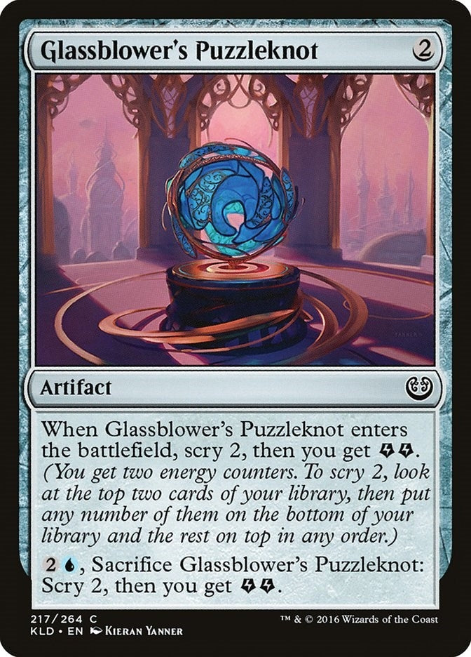 Image for Glassblower's Puzzleknot (Kaladesh) (217) - Magic: The Gathering