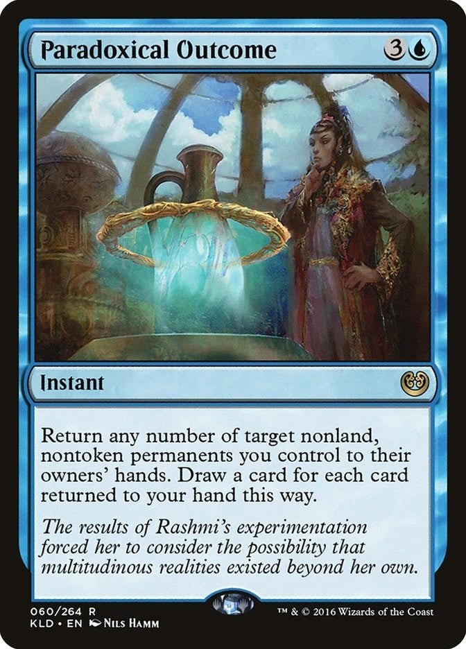 Image for Paradoxical Outcome (Kaladesh) (60) - Magic: The Gathering