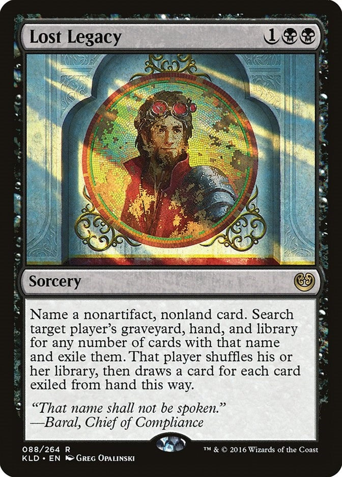 Image for Lost Legacy (Kaladesh) (88) - Magic: The Gathering