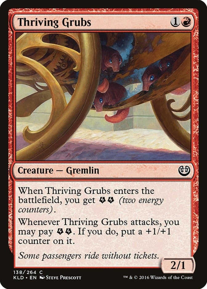 Image for Thriving Grubs (Kaladesh) (138) - Magic: The Gathering