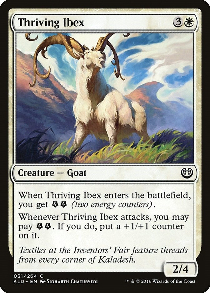Image for Thriving Ibex (Kaladesh) (31) - Magic: The Gathering