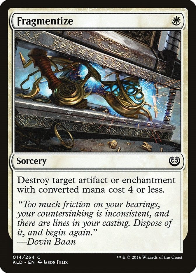 Image for Fragmentize (Kaladesh) (14) - Magic: The Gathering