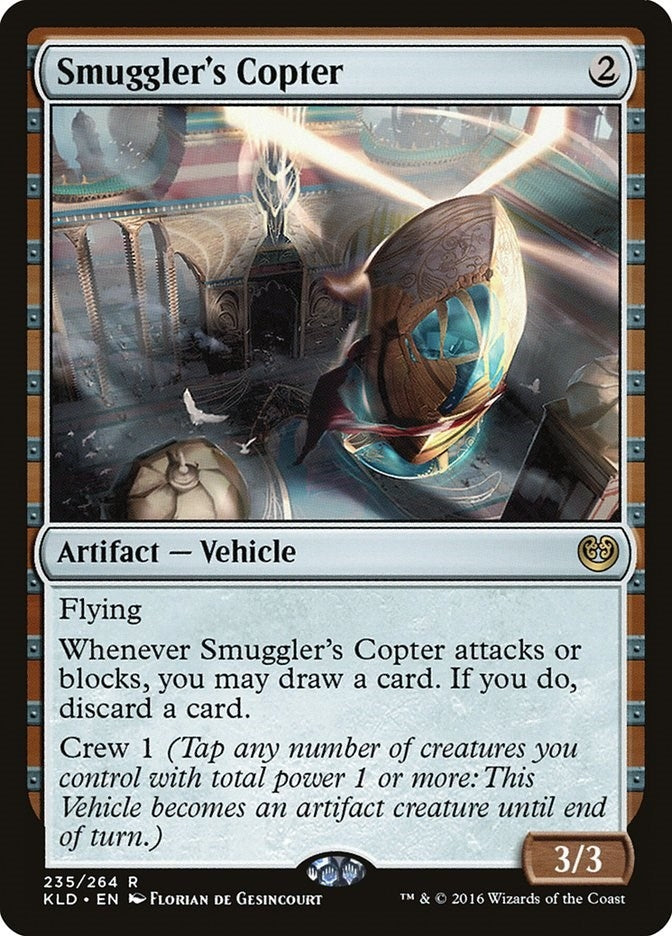 Image for Smuggler's Copter (Kaladesh) (235) - Magic: The Gathering