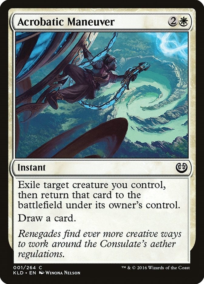 Image for Acrobatic Maneuver (Kaladesh) (1) - Magic: The Gathering