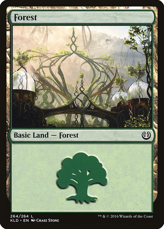 Image for Forest (264) (Kaladesh) (264) - Magic: The Gathering