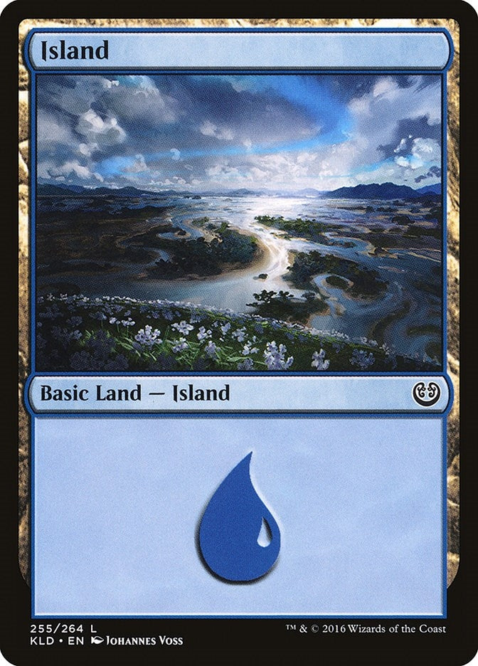 Image for Island (255) (Kaladesh) (255) - Magic: The Gathering