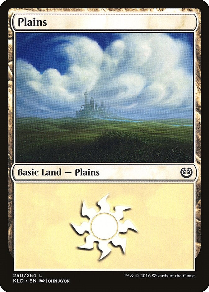 Image for Plains (250) (Kaladesh) (250) - Magic: The Gathering