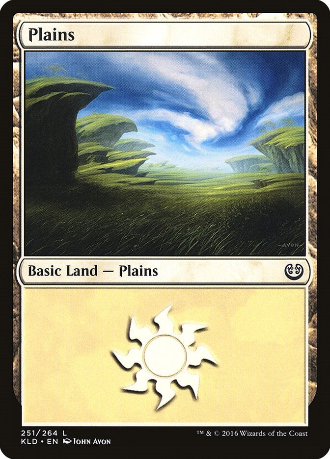 Image for Plains (251) (Kaladesh) (251) - Magic: The Gathering