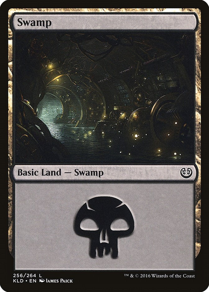 Image for Swamp (256) (Kaladesh) (256) - Magic: The Gathering