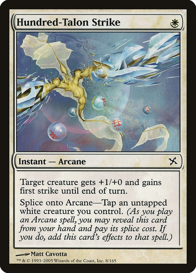 Image for Hundred-Talon Strike (Betrayers of Kamigawa) (8) - Magic: The Gathering