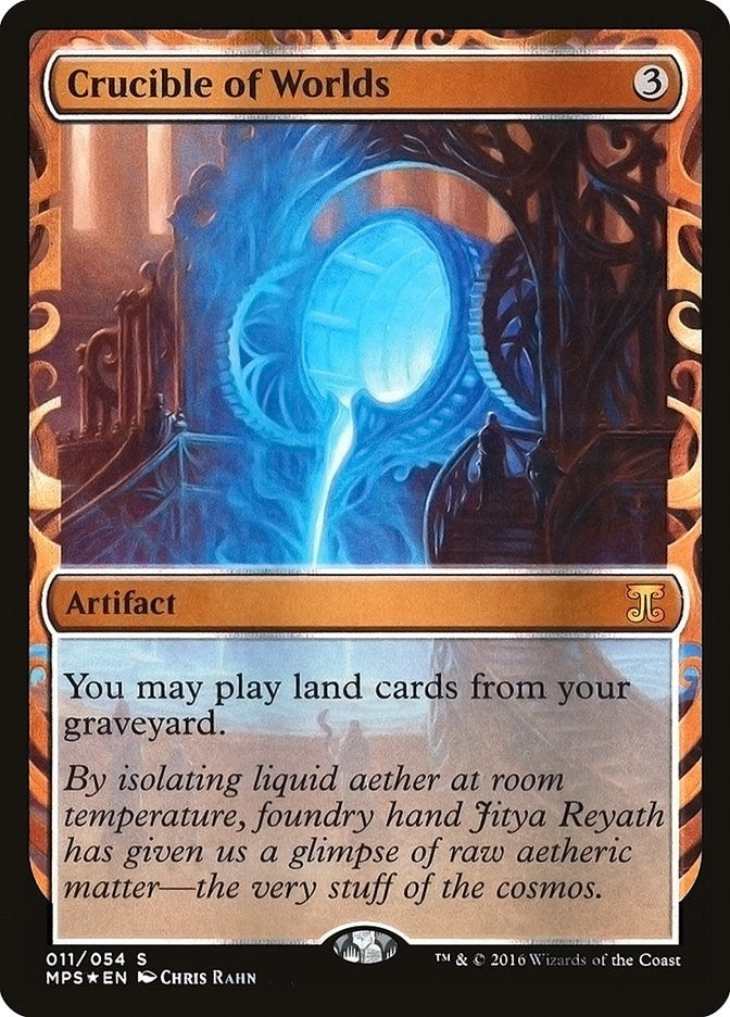 Image for Crucible of Worlds (Masterpiece Series: Kaladesh Inventions) (11) - Magic: The Gathering