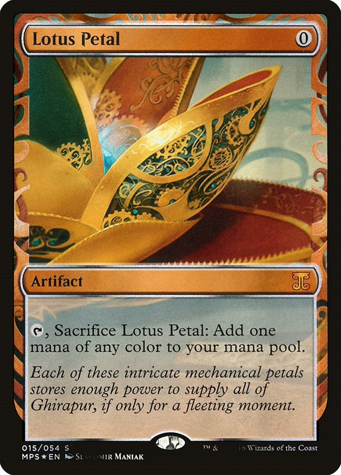 Image for Lotus Petal (Masterpiece Series: Kaladesh Inventions) (15) - Magic: The Gathering