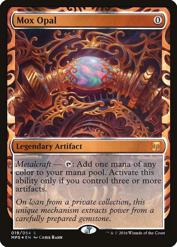 Image for Mox Opal (Masterpiece Series: Kaladesh Inventions) (19) - Magic: The Gathering