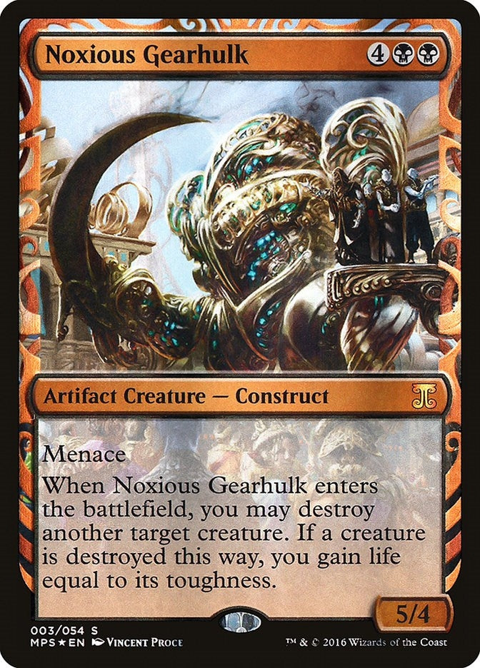 Image for Noxious Gearhulk (Masterpiece Series: Kaladesh Inventions) (3) - Magic: The Gathering