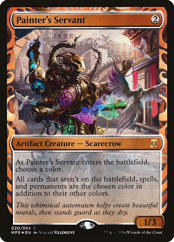 Image for Painter's Servant (Masterpiece Series: Kaladesh Inventions) (20) - Magic: The Gathering