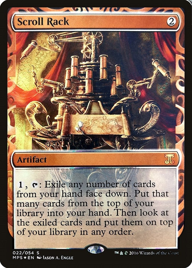 Image for Scroll Rack (Masterpiece Series: Kaladesh Inventions) (22) - Magic: The Gathering