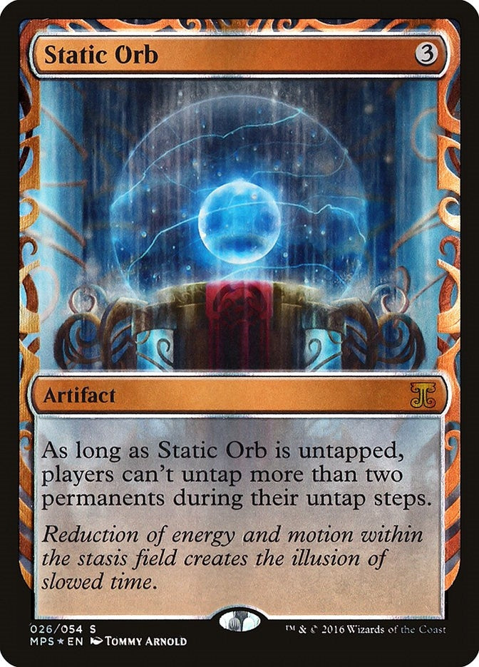 Image for Static Orb (Masterpiece Series: Kaladesh Inventions) (26) - Magic: The Gathering