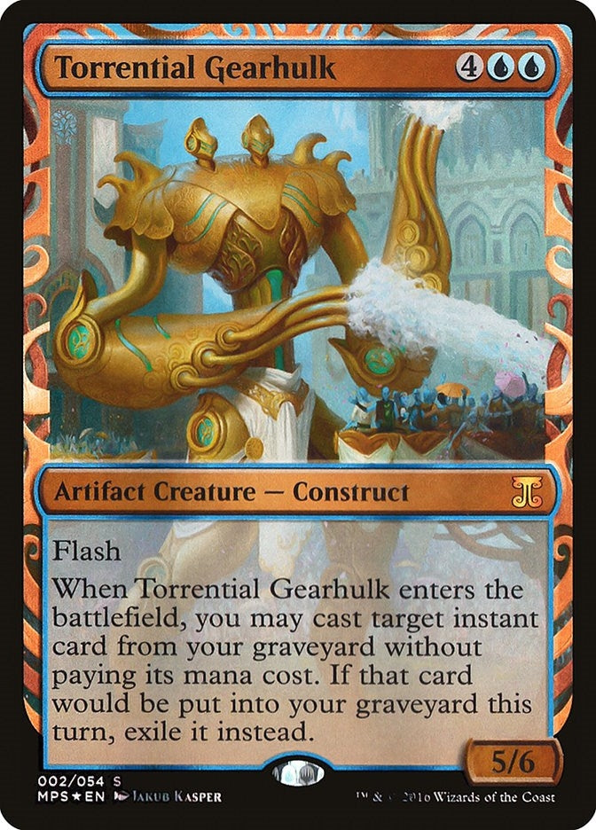 Image for Torrential Gearhulk (Masterpiece Series: Kaladesh Inventions) (2) - Magic: The Gathering