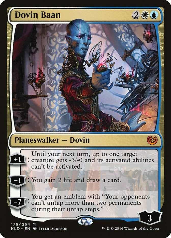 Image for Dovin Baan (Kaladesh) (179) - Magic: The Gathering