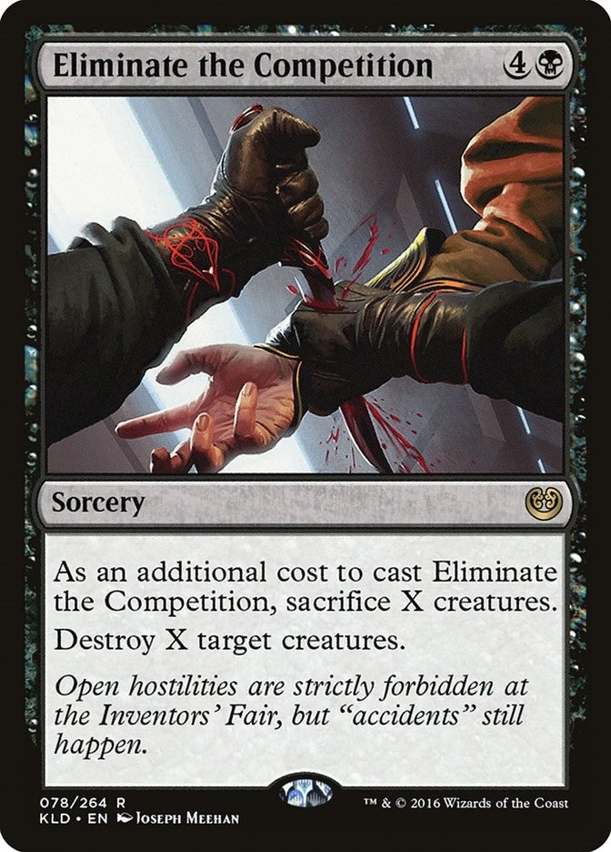 Image for Eliminate the Competition (Kaladesh) (78) - Magic: The Gathering