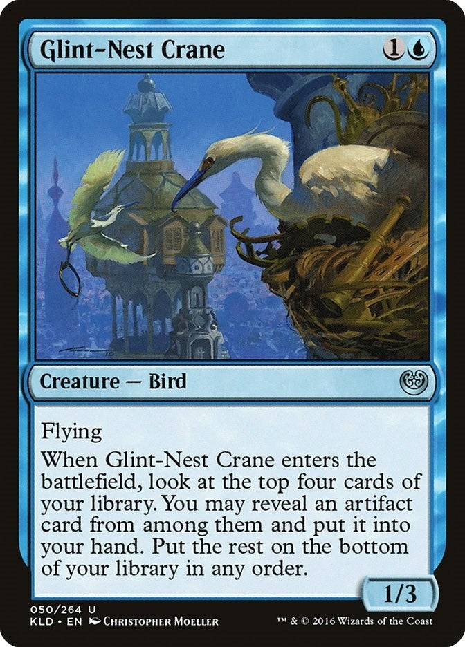 Image for Glint-Nest Crane (Kaladesh) (50) - Magic: The Gathering