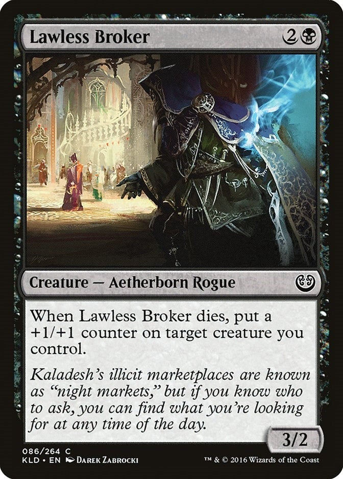 Image for Lawless Broker (Kaladesh) (86) - Magic: The Gathering