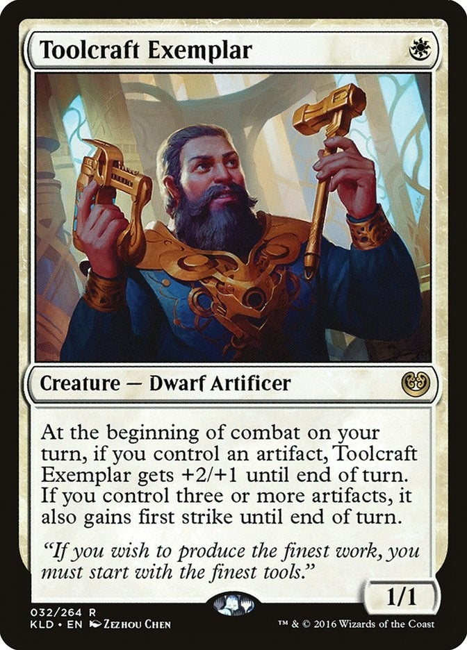 Image for Toolcraft Exemplar (Kaladesh) (32) - Magic: The Gathering