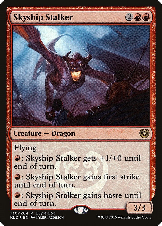 Image for Skyship Stalker (Buy-A-Box Promos) (130) - Magic: The Gathering