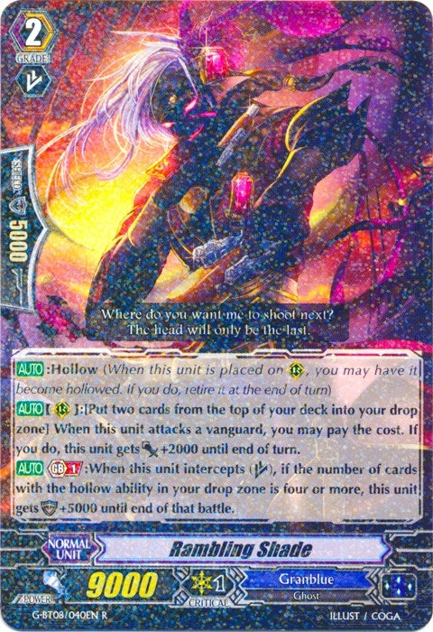Image for Rambling Shade (G-BT08: Absolute Judgment) (G-BT08/040EN) - Cardfight Vanguard
