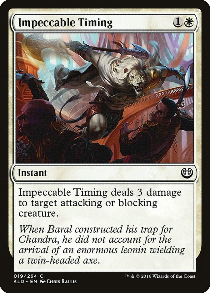 Image for Impeccable Timing (Kaladesh) (19) - Magic: The Gathering