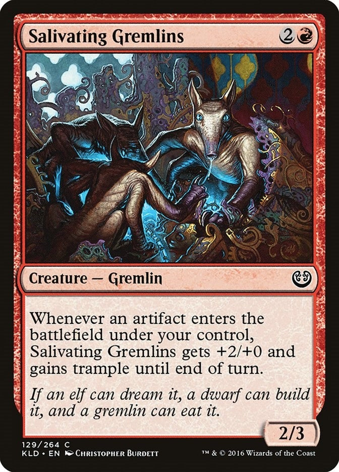 Image for Salivating Gremlins (Kaladesh) (129) - Magic: The Gathering