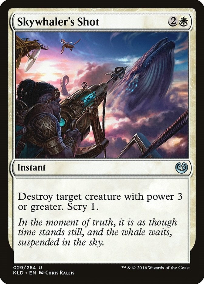 Image for Skywhaler's Shot (Kaladesh) (29) - Magic: The Gathering