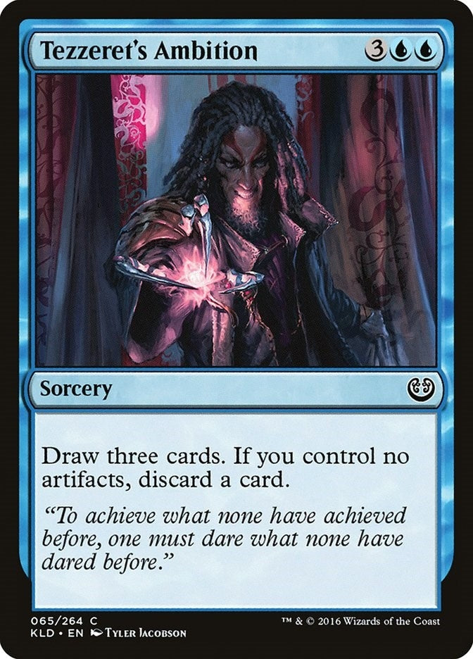 Image for Tezzeret's Ambition (Kaladesh) (65) - Magic: The Gathering