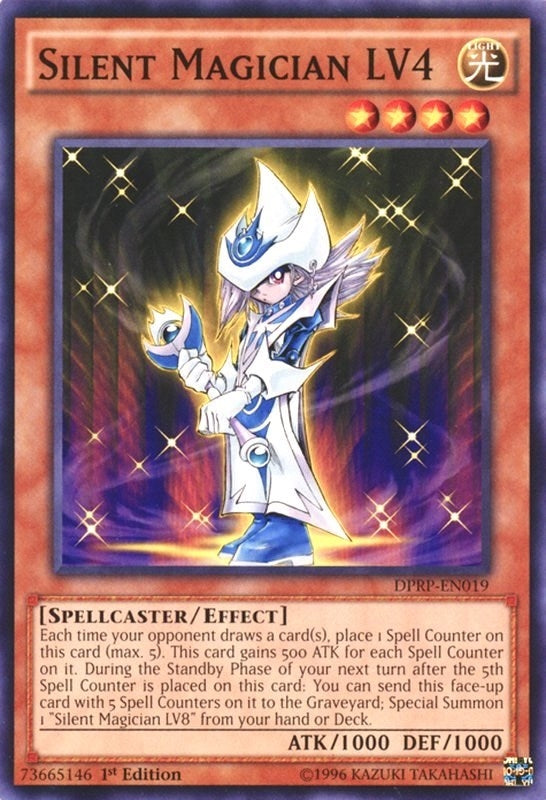 Image for Silent Magician LV4 (Duelist Pack: Rivals of the Pharaoh) (DPRP-EN019) - YuGiOh
