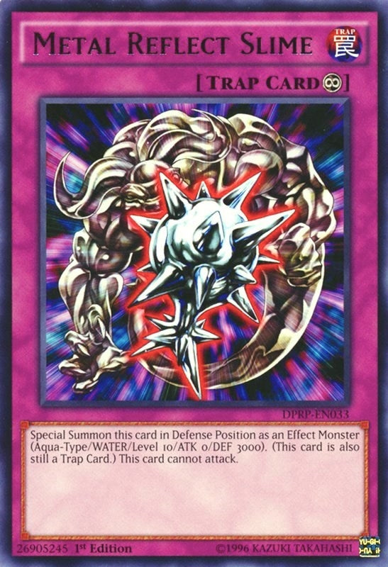 Image for Metal Reflect Slime (Duelist Pack: Rivals of the Pharaoh) (DPRP-EN033) - YuGiOh