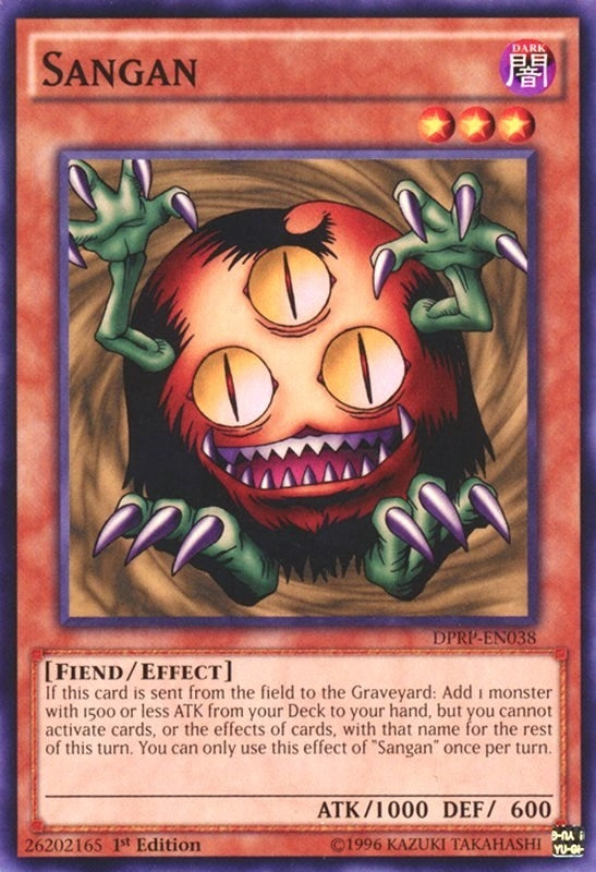 Image for Sangan (Duelist Pack: Rivals of the Pharaoh) (DPRP-EN038) - YuGiOh