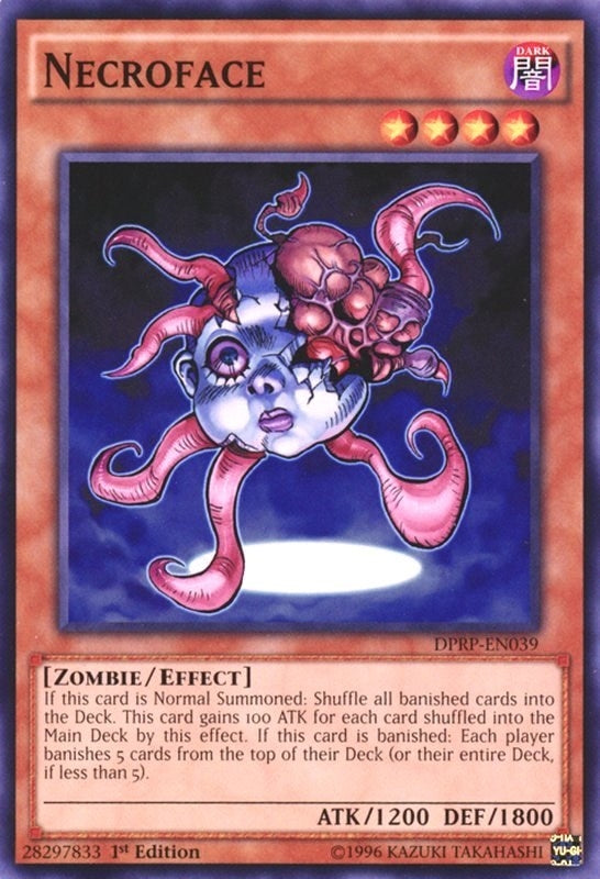 Image for Necroface (Duelist Pack: Rivals of the Pharaoh) (DPRP-EN039) - YuGiOh