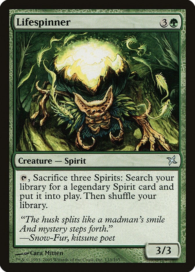 Image for Lifespinner (Betrayers of Kamigawa) (133) - Magic: The Gathering