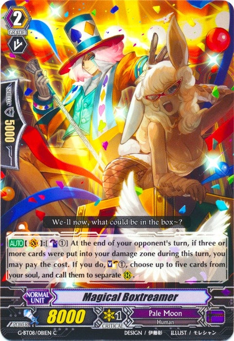 Image for Magical Boxtreamer (G-BT08: Absolute Judgment) (G-BT08/081EN) - Cardfight Vanguard