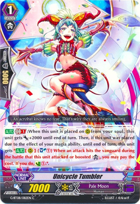 Image for Unicycle Tumbler (G-BT08: Absolute Judgment) (G-BT08/082EN) - Cardfight Vanguard